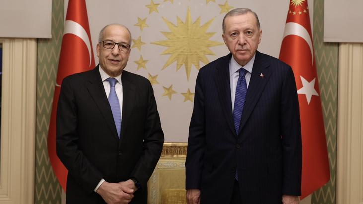 Cumhurbaşkanı Erdoğan, Libya Merkez Bankası Başkanı’nı kabul etti